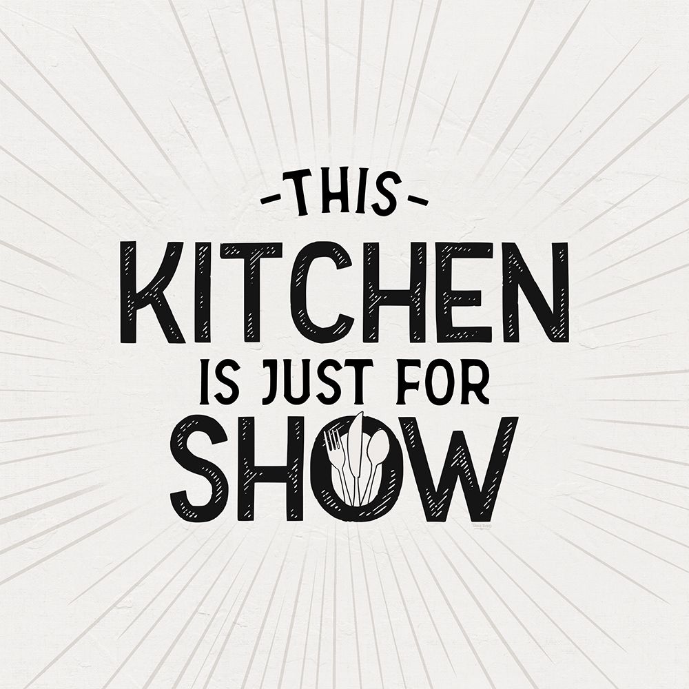 Kitchen Art IV-Just for Show art print by Tara Reed for $57.95 CAD