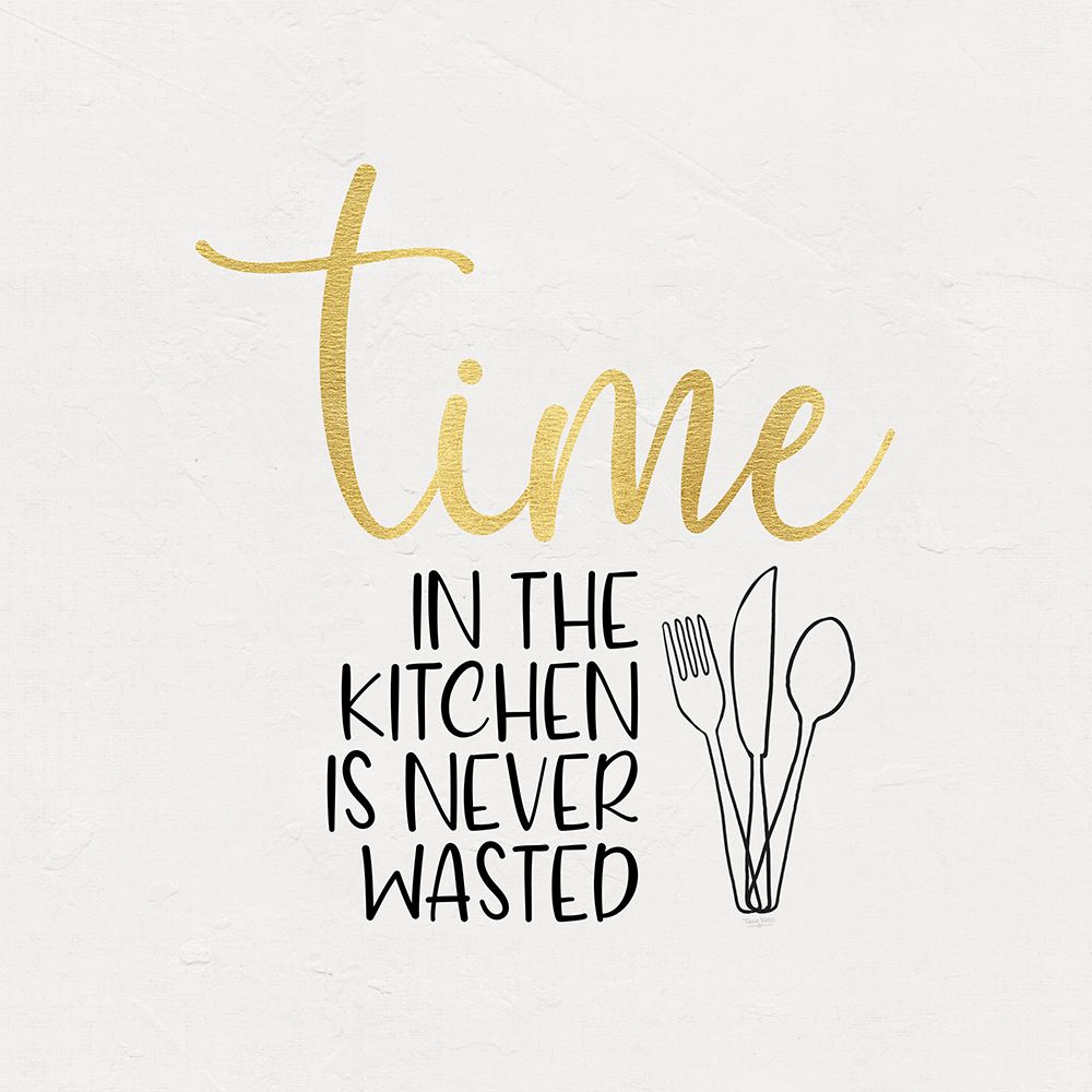 Kitchen Art VII-Time art print by Tara Reed for $57.95 CAD