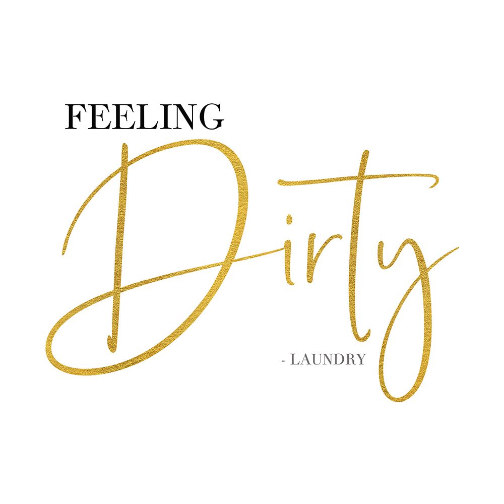 Laundry Art VIII-Feeling Dirty art print by Tara Reed for $57.95 CAD