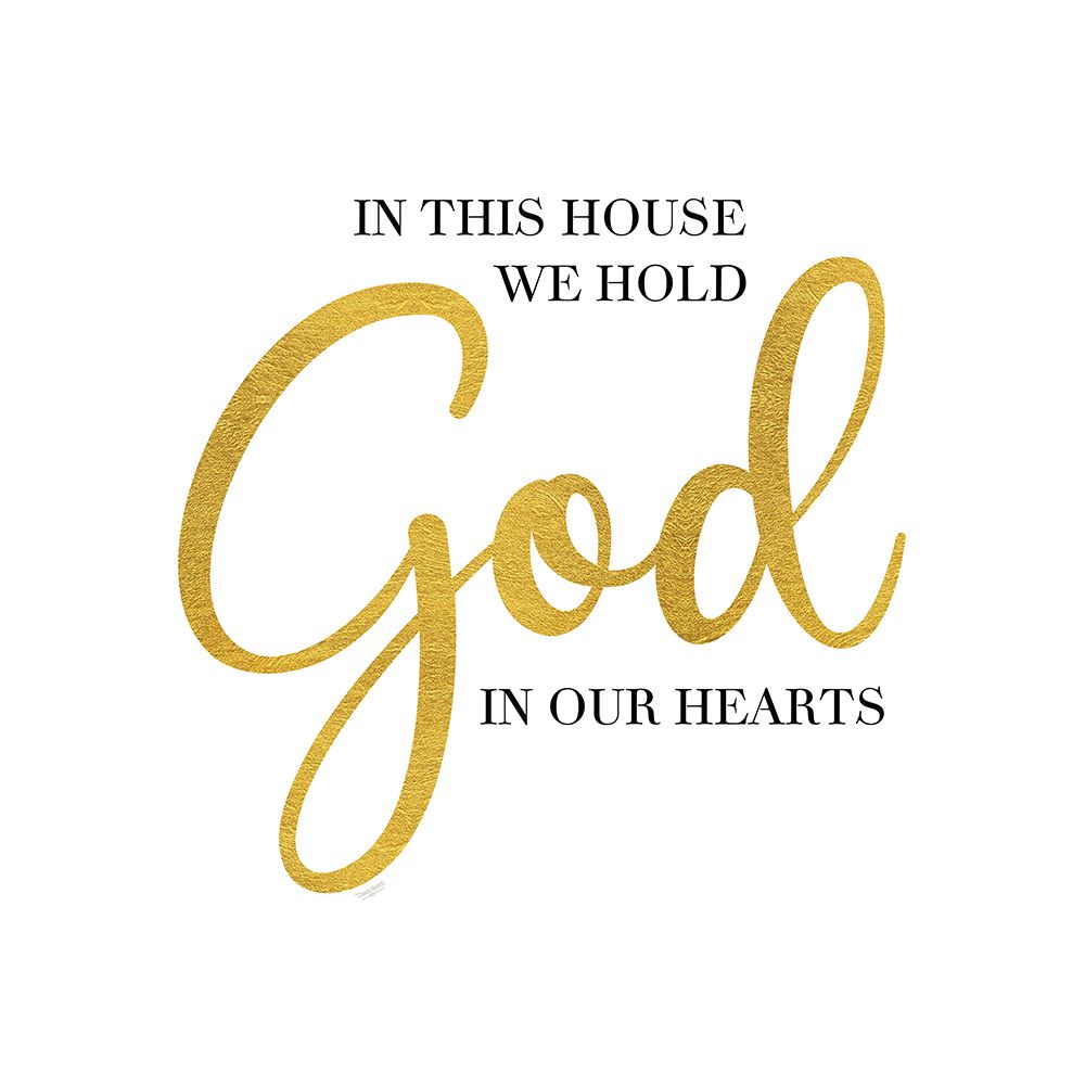 Religious Art II-God in Hearts art print by Tara Reed for $57.95 CAD