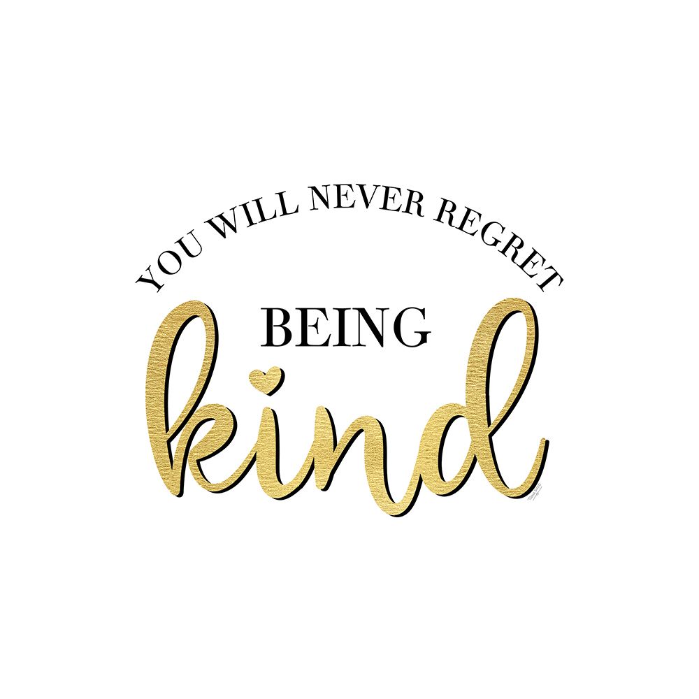 Sentiment Art I-Being Kind art print by Tara Reed for $57.95 CAD