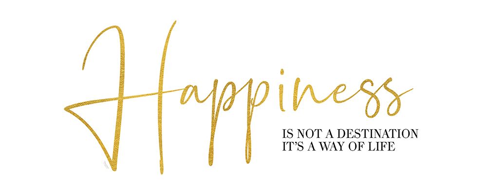 Sentiment Art panel III-Happiness art print by Tara Reed for $57.95 CAD