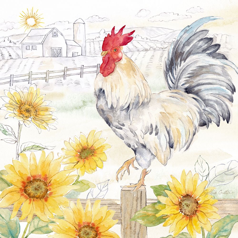 Good Morning Sunshine II art print by Cynthia Coulter for $57.95 CAD