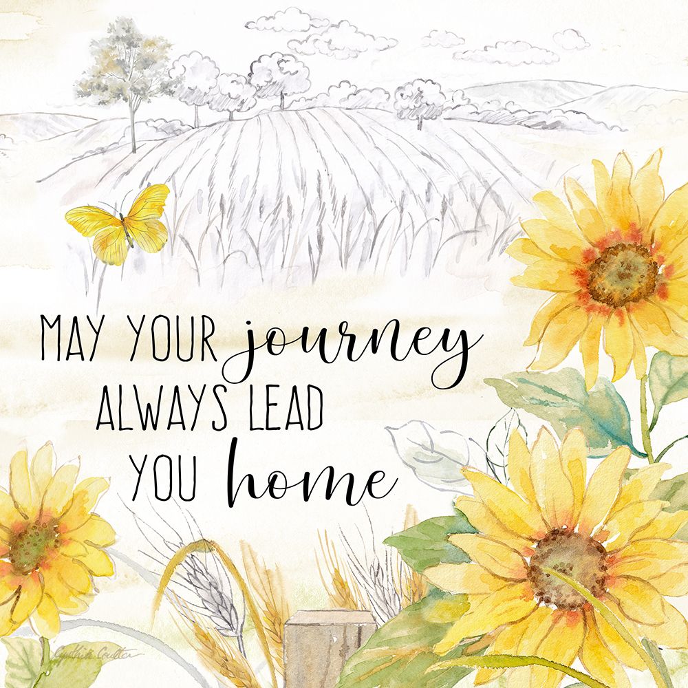 Good Morning Sunshine XII-Journey art print by Cynthia Coulter for $57.95 CAD
