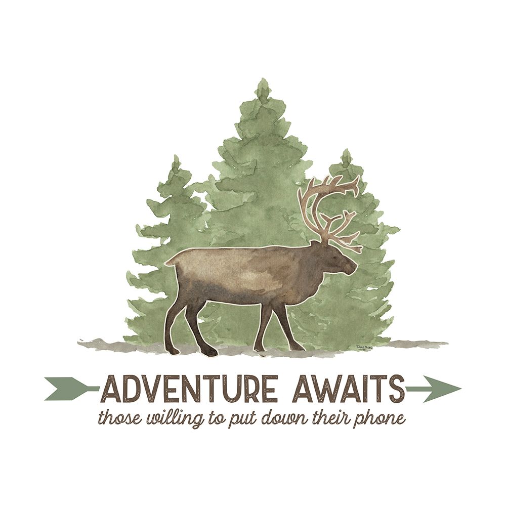 Lost in Woods II-Adventure Awaits art print by Tara Reed for $57.95 CAD
