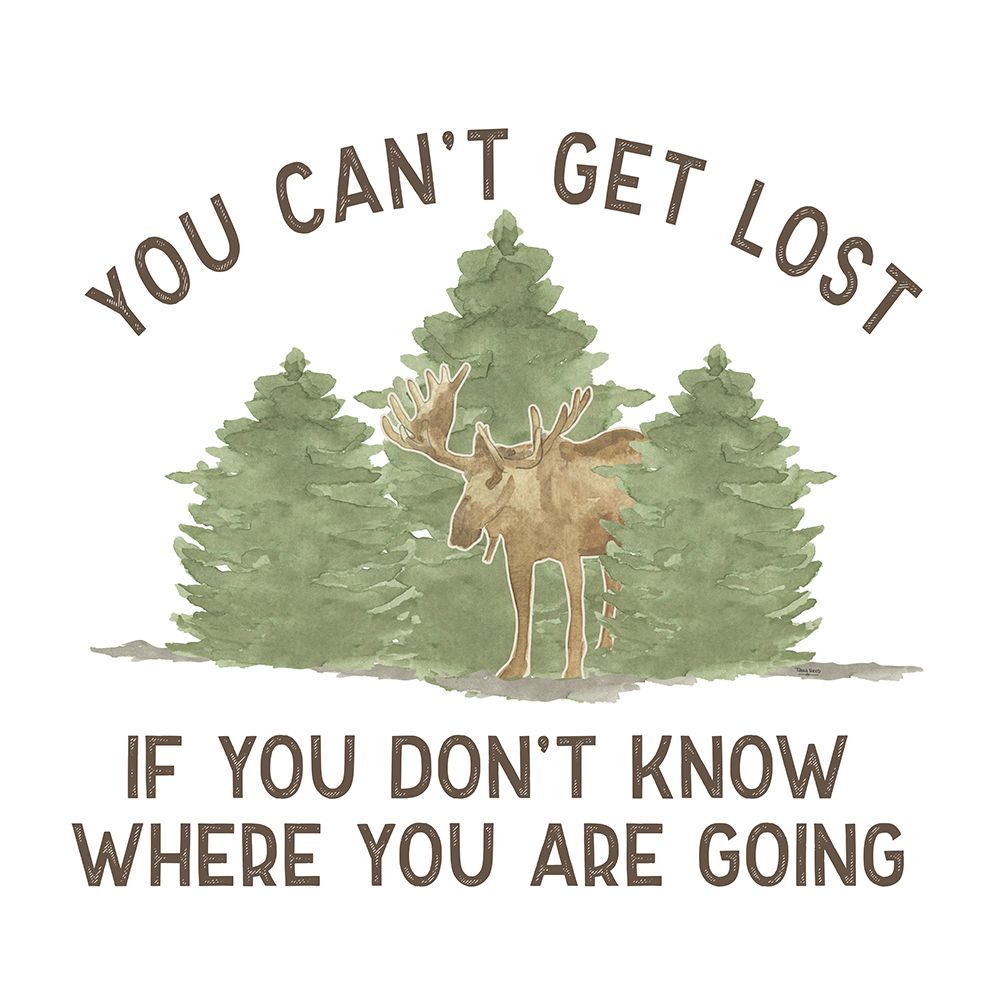 Lost in Woods III-Cant Get Lost art print by Tara Reed for $57.95 CAD