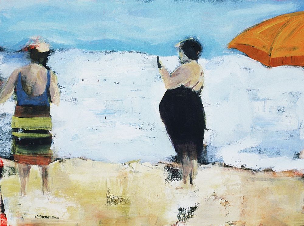 Beach Ladies art print by Susanne Marie for $57.95 CAD