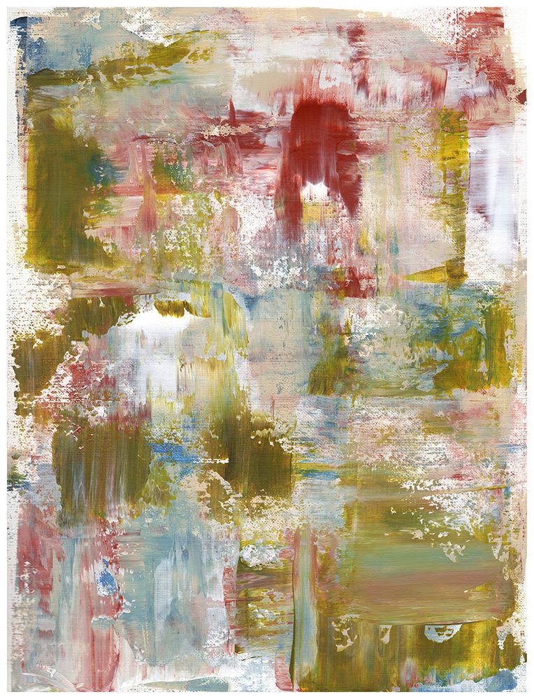 Fading abstract art print by Marcy Chapman for $57.95 CAD