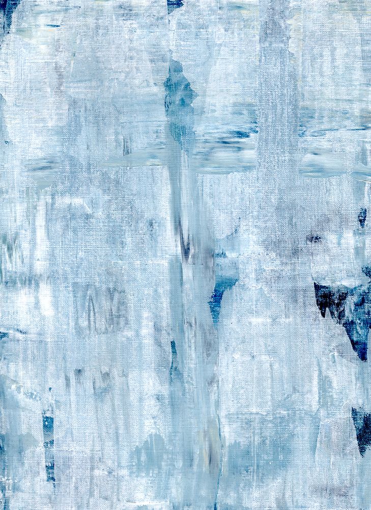 Whiteout abstract art print by Marcy Chapman for $57.95 CAD