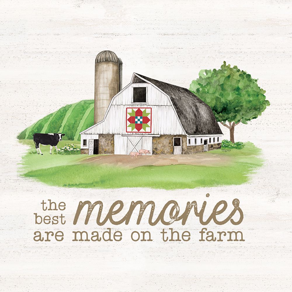Spring on the Farm IV-Memories art print by Tara Reed for $57.95 CAD