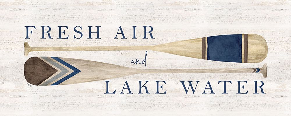 Wake at the Lake panel III-Fresh Air art print by Tara Reed for $57.95 CAD