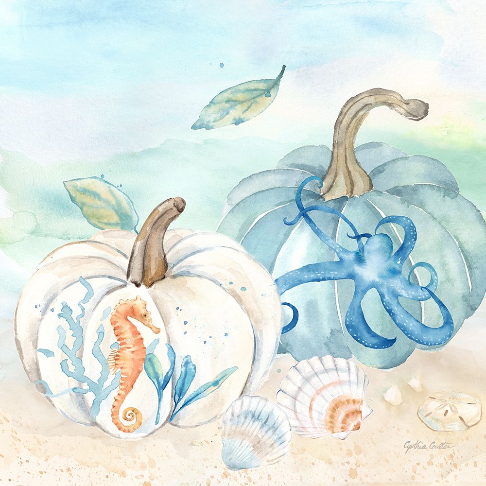 Harvest by the Sea I art print by Cynthia Coulter for $57.95 CAD
