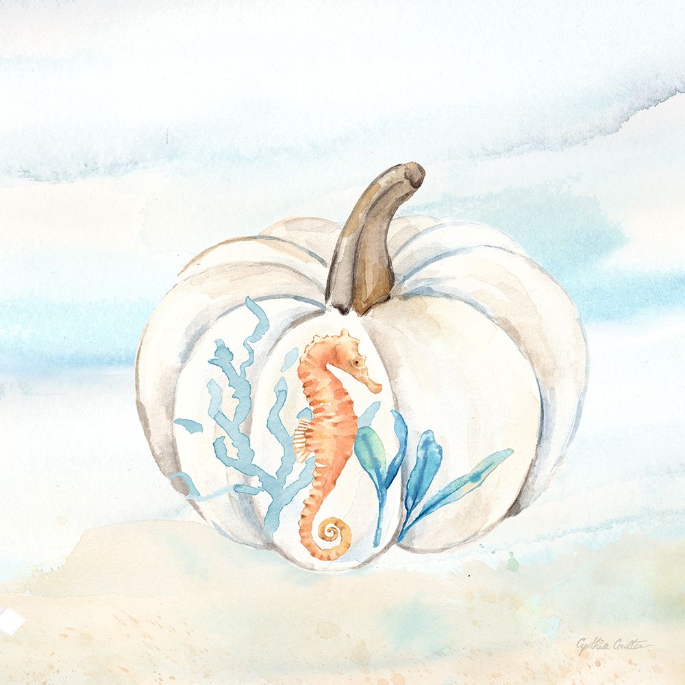 Harvest by the Sea III art print by Cynthia Coulter for $57.95 CAD