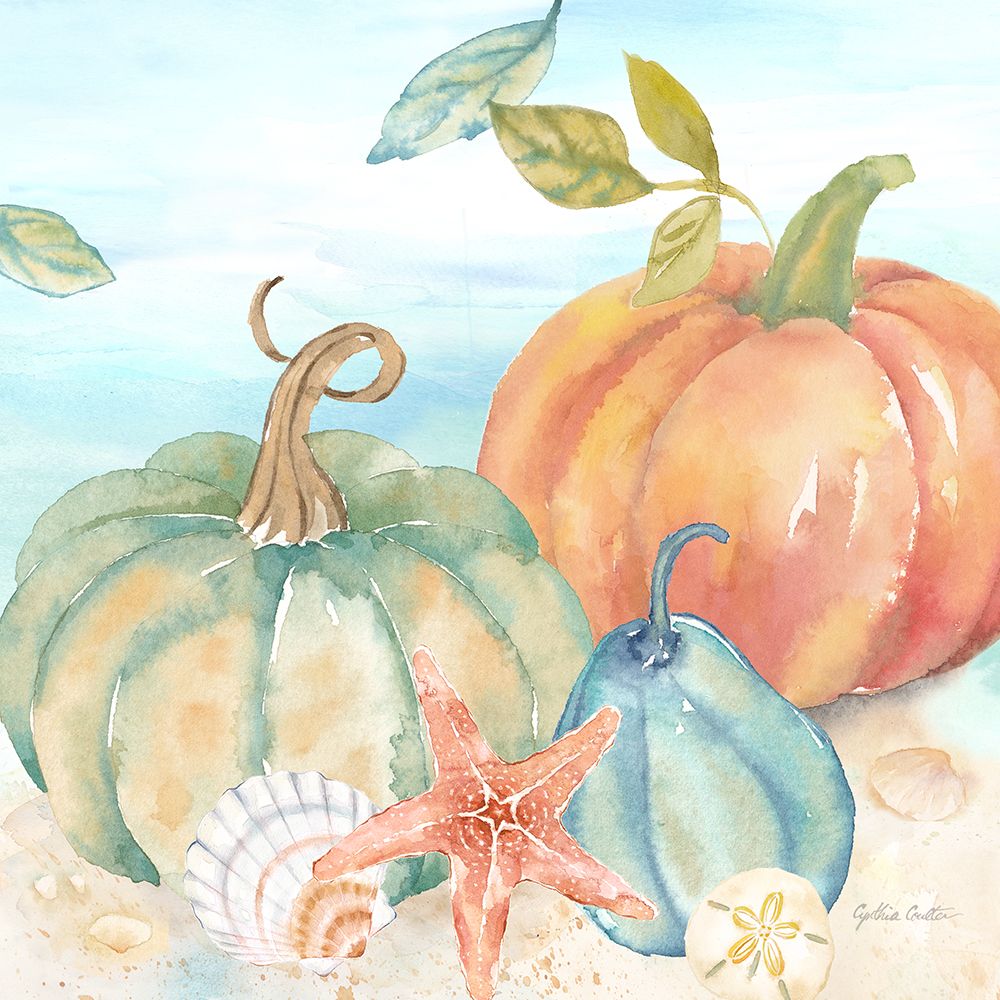 Harvest by the Sea VI art print by Cynthia Coulter for $57.95 CAD