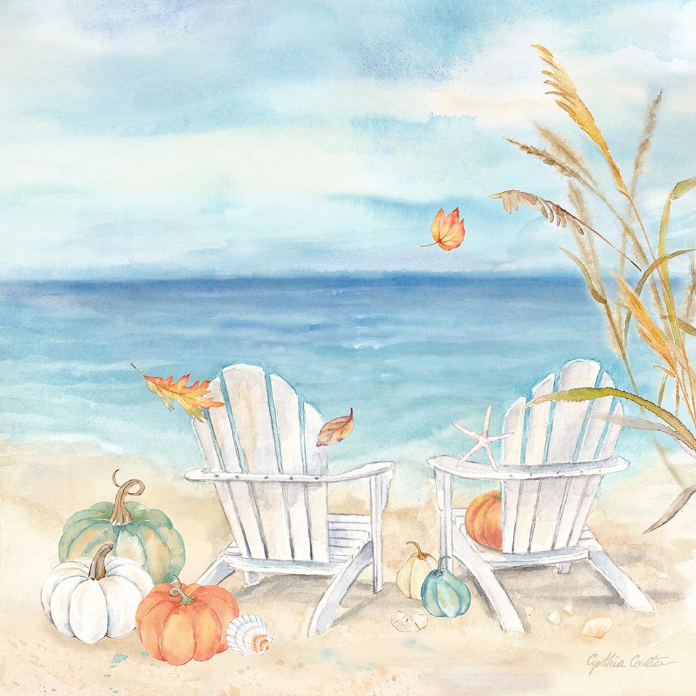Harvest by the Sea VII art print by Cynthia Coulter for $57.95 CAD