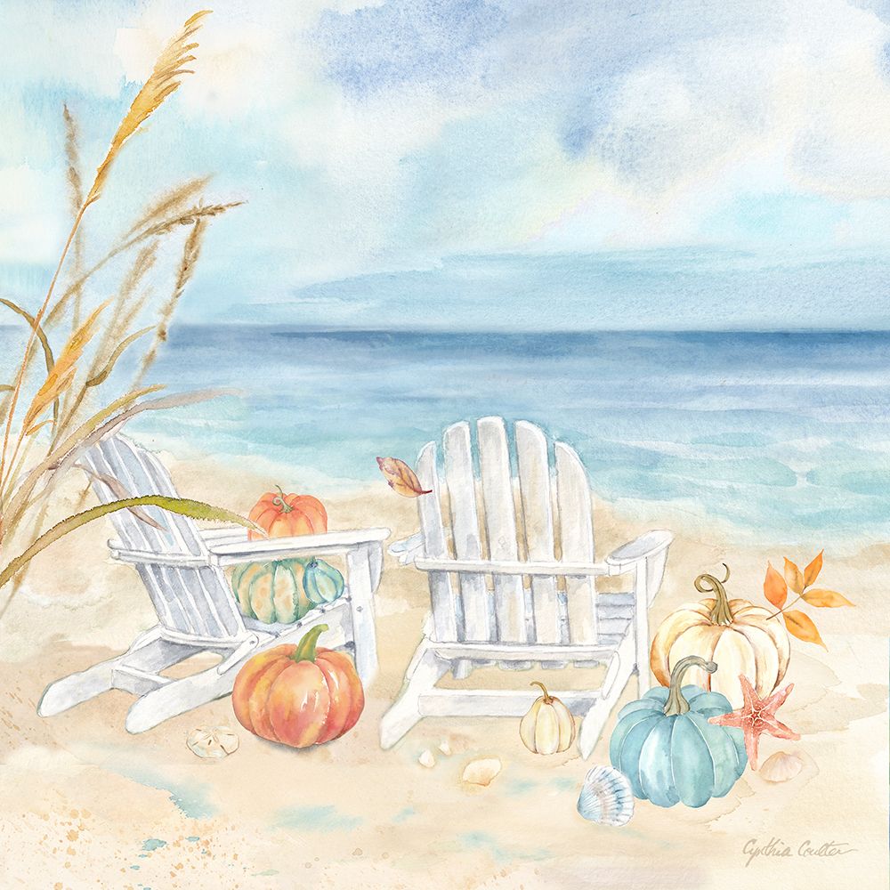 Harvest by the Sea VIII art print by Cynthia Coulter for $57.95 CAD