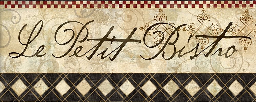 Petit Bistro Sign II art print by Cynthia Coulter for $57.95 CAD