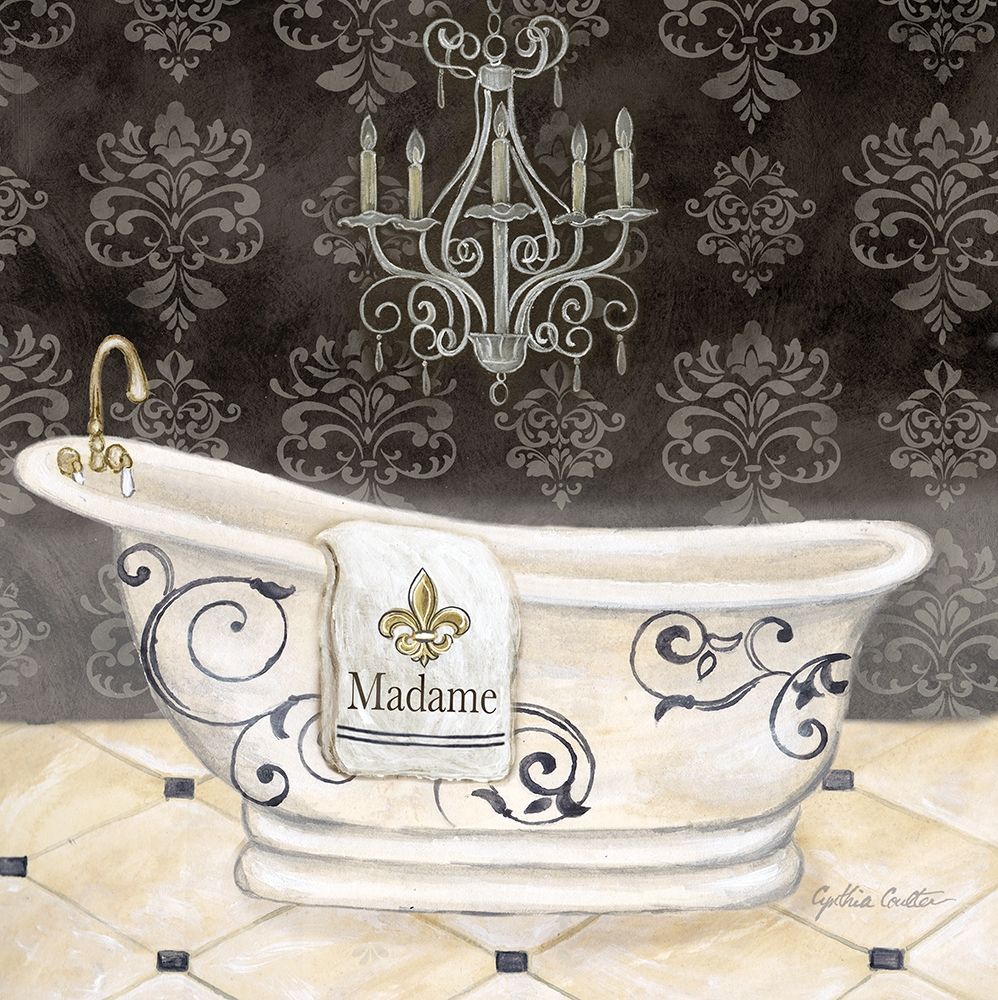 His and Hers Tub I art print by Cynthia Coulter for $57.95 CAD