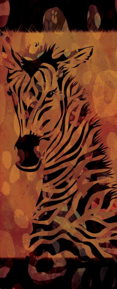 Tie Dye Safari II art print by Gena Rivas-Velazquez for $57.95 CAD
