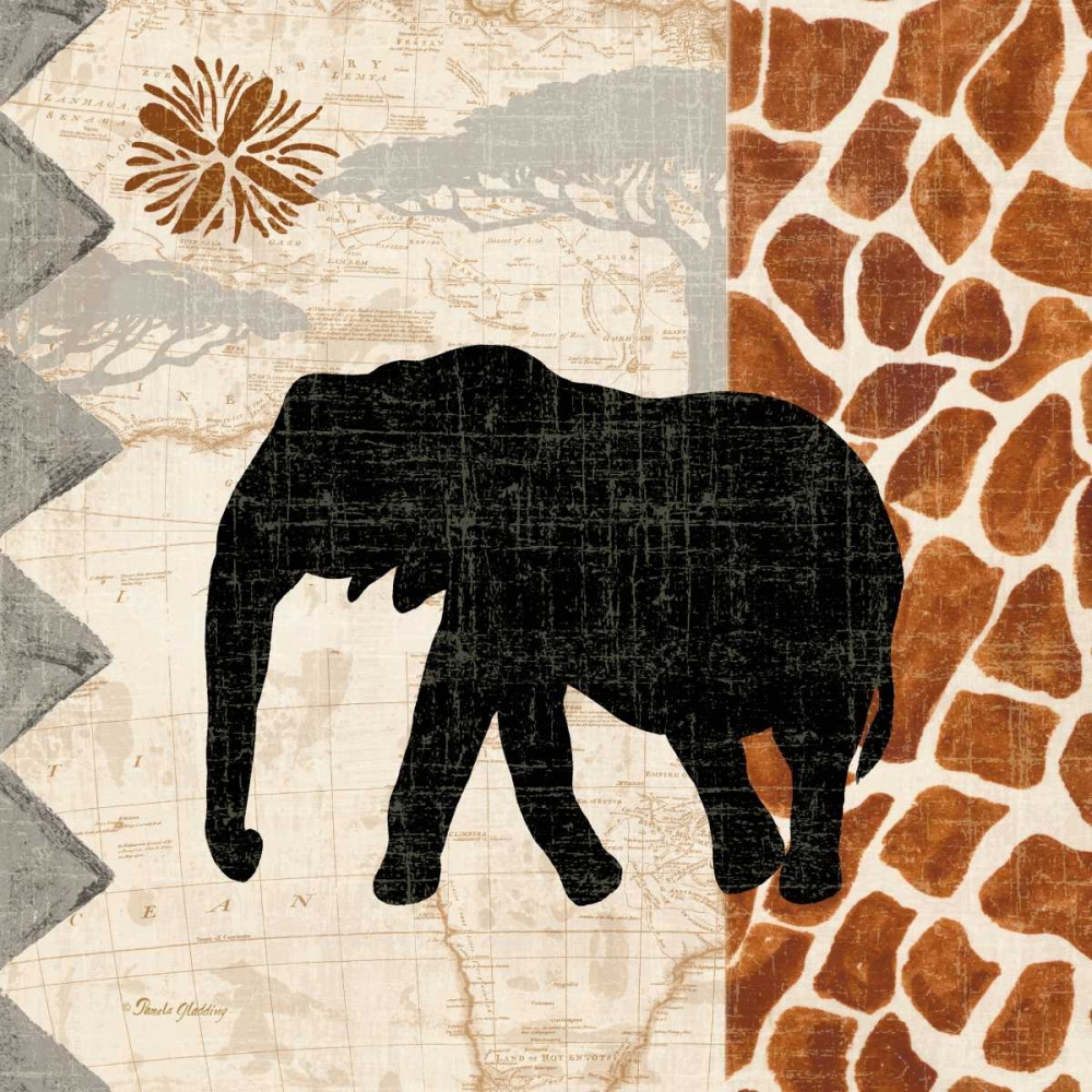 Safari Jungle II art print by Pamela Gladding for $57.95 CAD