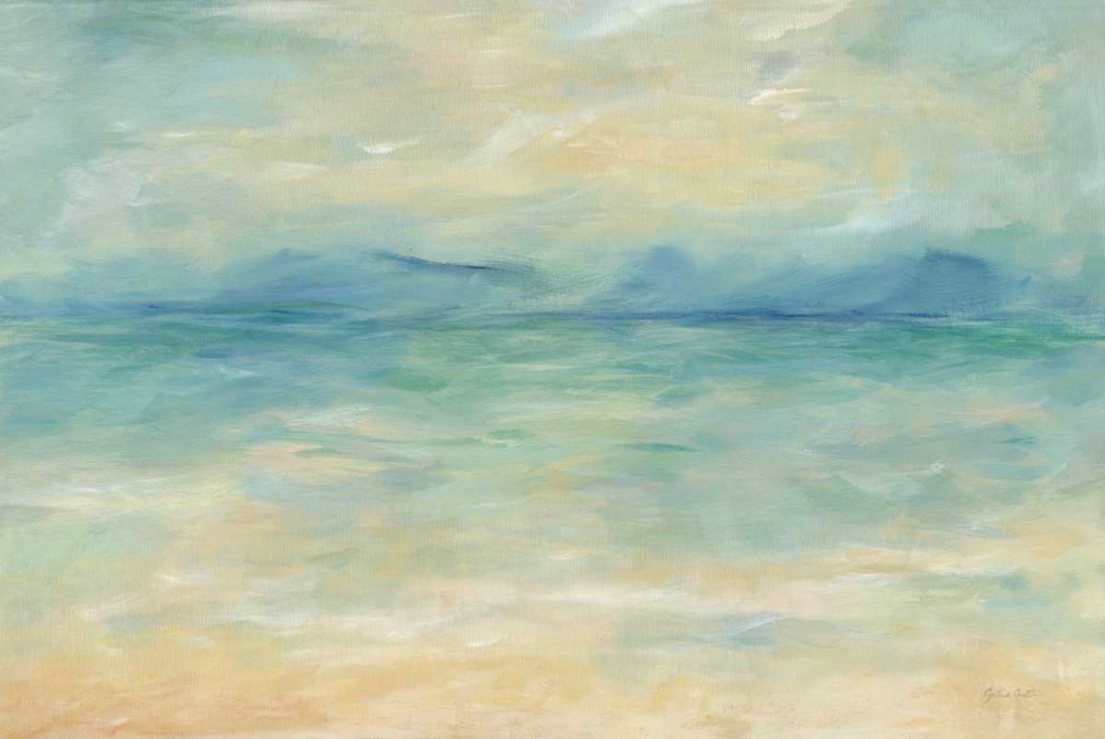 Ocean Reflections Landscape art print by Cynthia Coulter for $57.95 CAD
