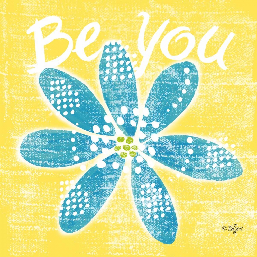 Be Happy I art print by Rebecca Lyon for $57.95 CAD