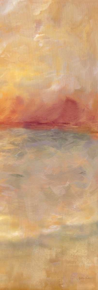 Sunrise Reflections Panel II art print by Cynthia Coulter for $57.95 CAD