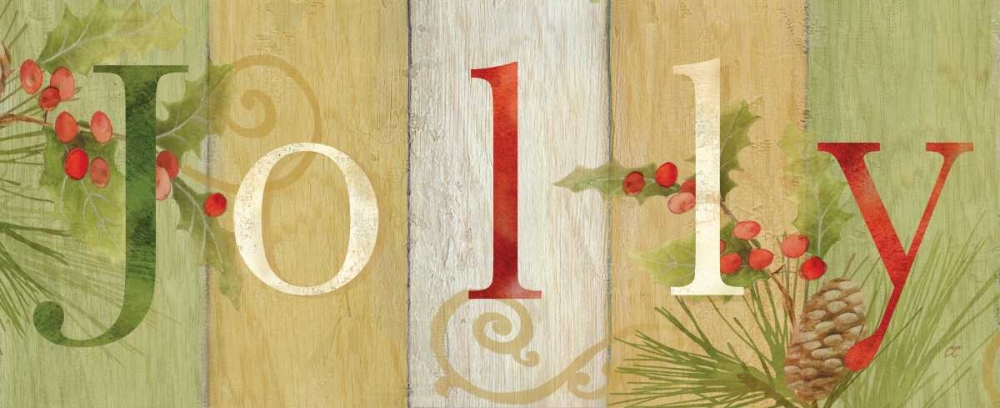 Jolly Rustic Sign III art print by Cynthia Coulter for $57.95 CAD