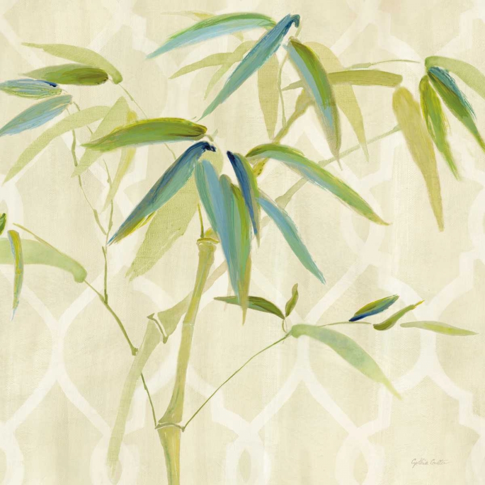 Zen Bamboo I art print by Cynthia Coulter for $57.95 CAD