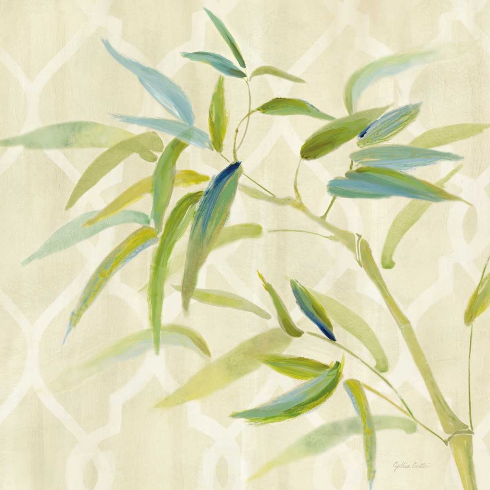 Zen Bamboo II art print by Cynthia Coulter for $57.95 CAD