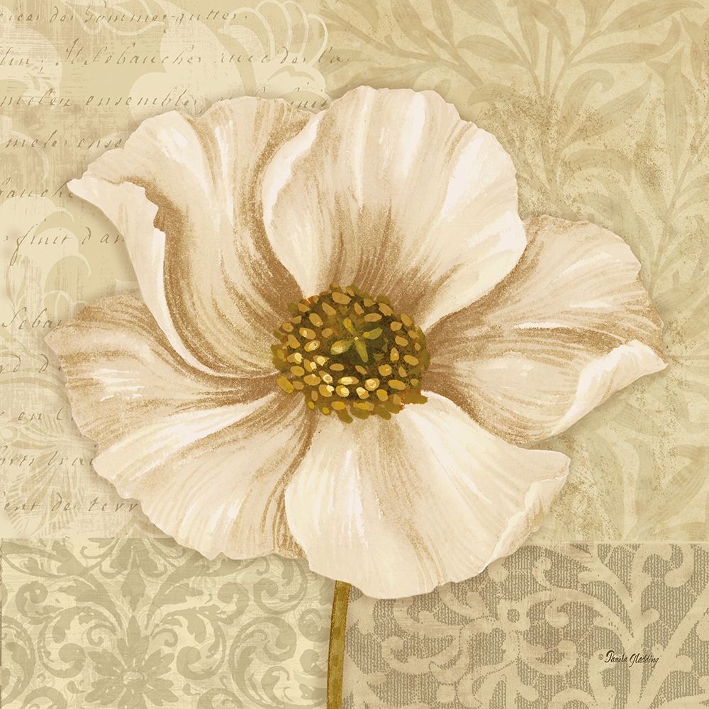 Soft Bloom I art print by Pamela Gladding for $57.95 CAD