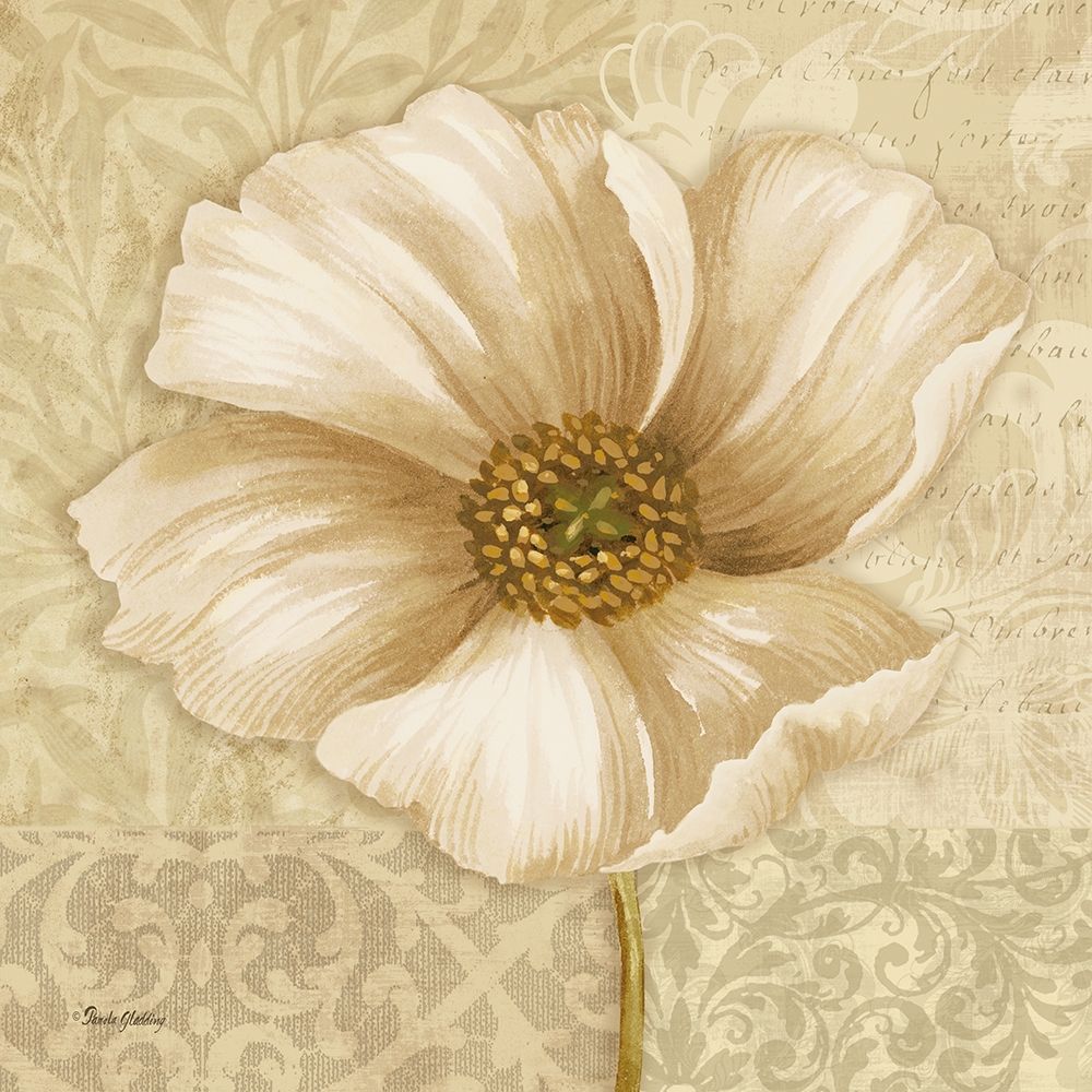 Soft Bloom II art print by Pamela Gladding for $57.95 CAD