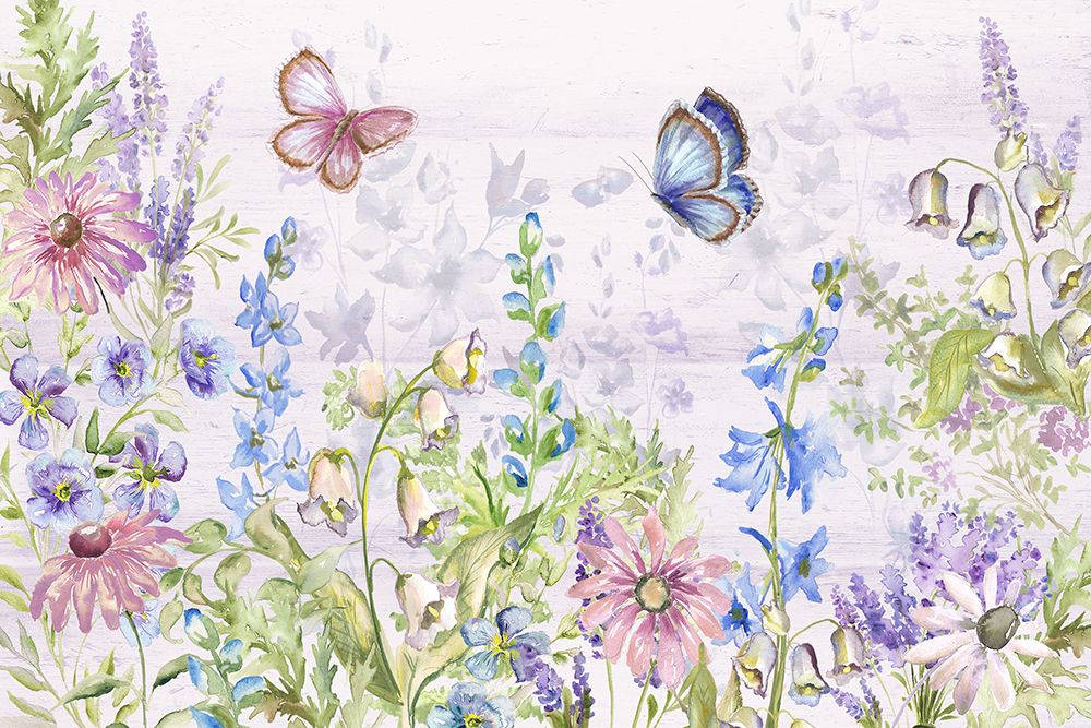 Butterfly  Trail I art print by Tre Sorelle Studios for $57.95 CAD