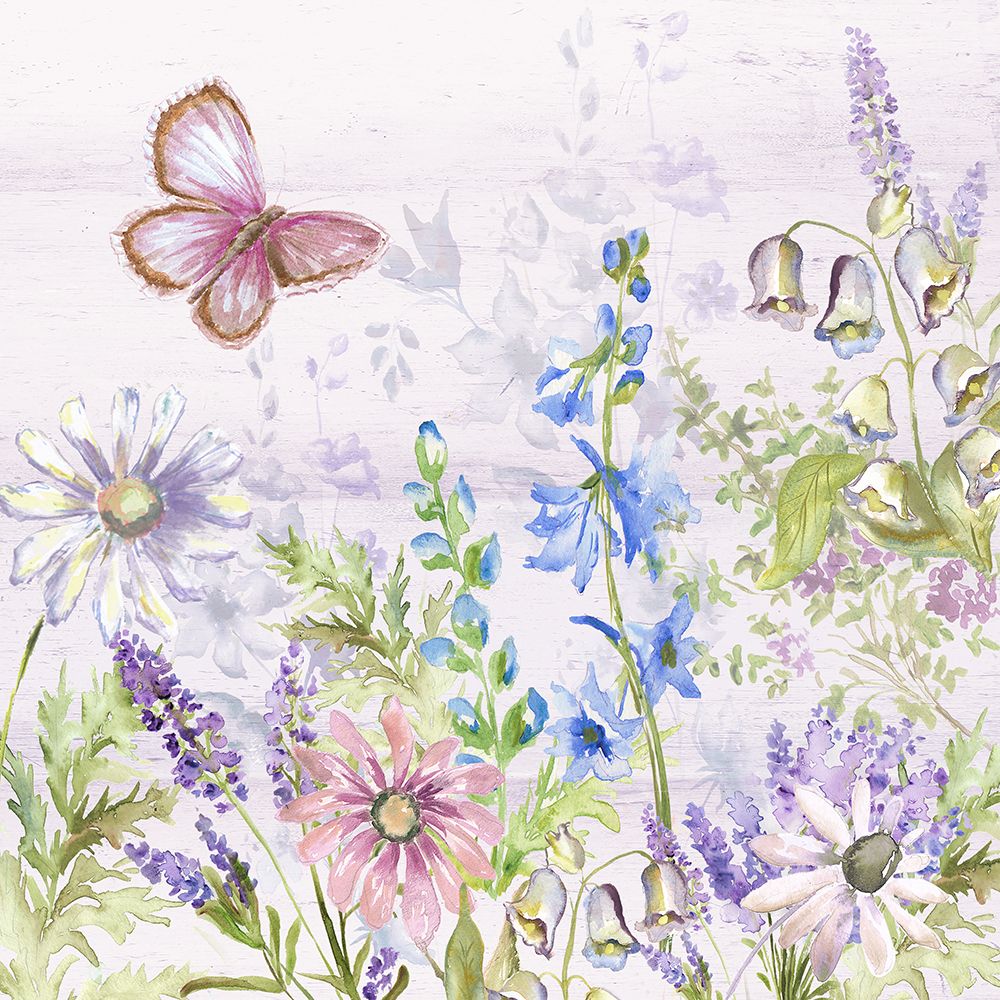 Butterfly  Trail III art print by Tre Sorelle Studios for $57.95 CAD