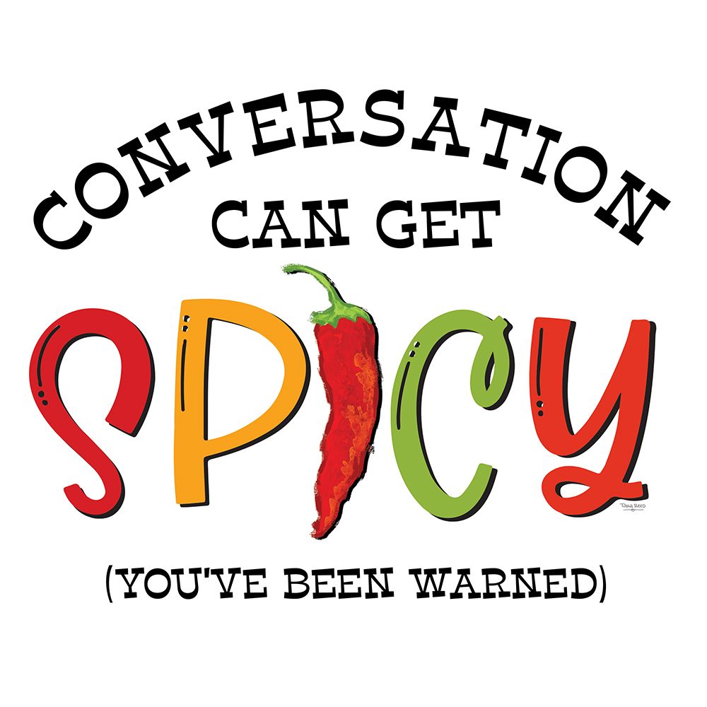 Hot And Spicy IV art print by Tara Reed for $57.95 CAD