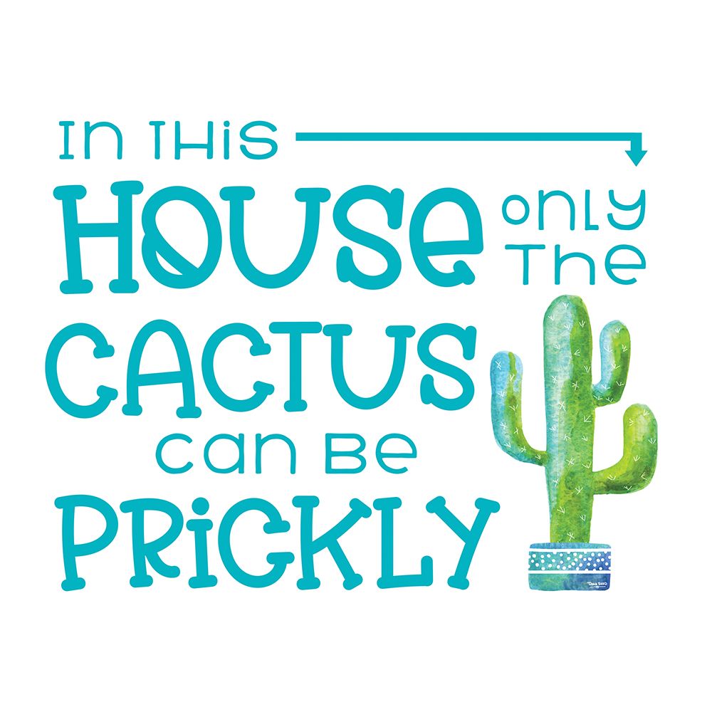 Playful Cactus I art print by Tara Reed for $57.95 CAD