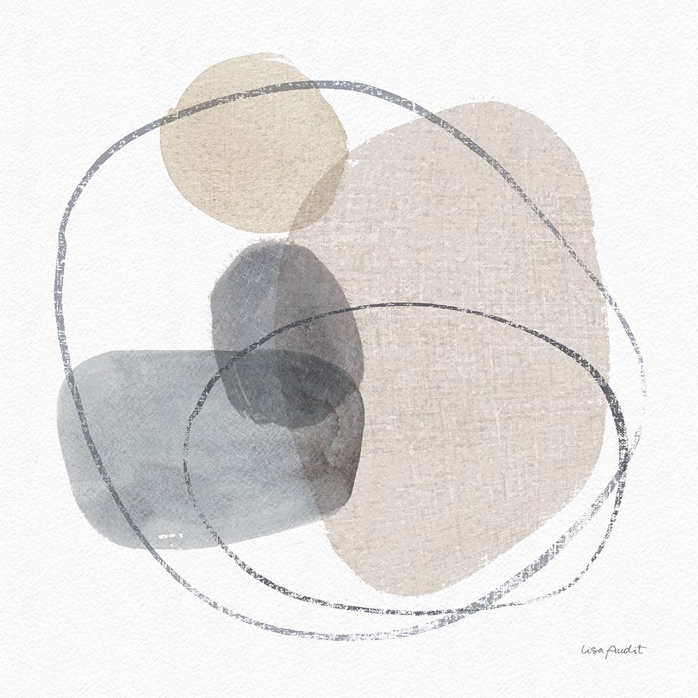 Think  Neutral 08A art print by Lisa Audit for $57.95 CAD