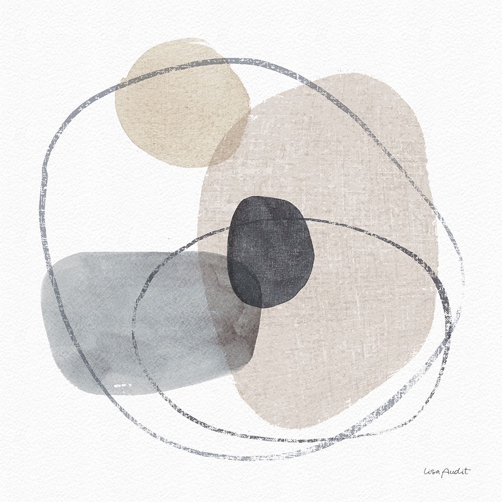 Think  Neutral 11A art print by Lisa Audit for $57.95 CAD