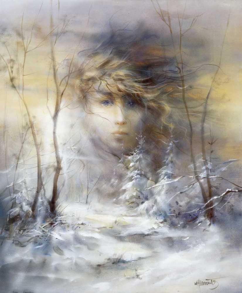 Winter art print by Willem Haenraets for $57.95 CAD