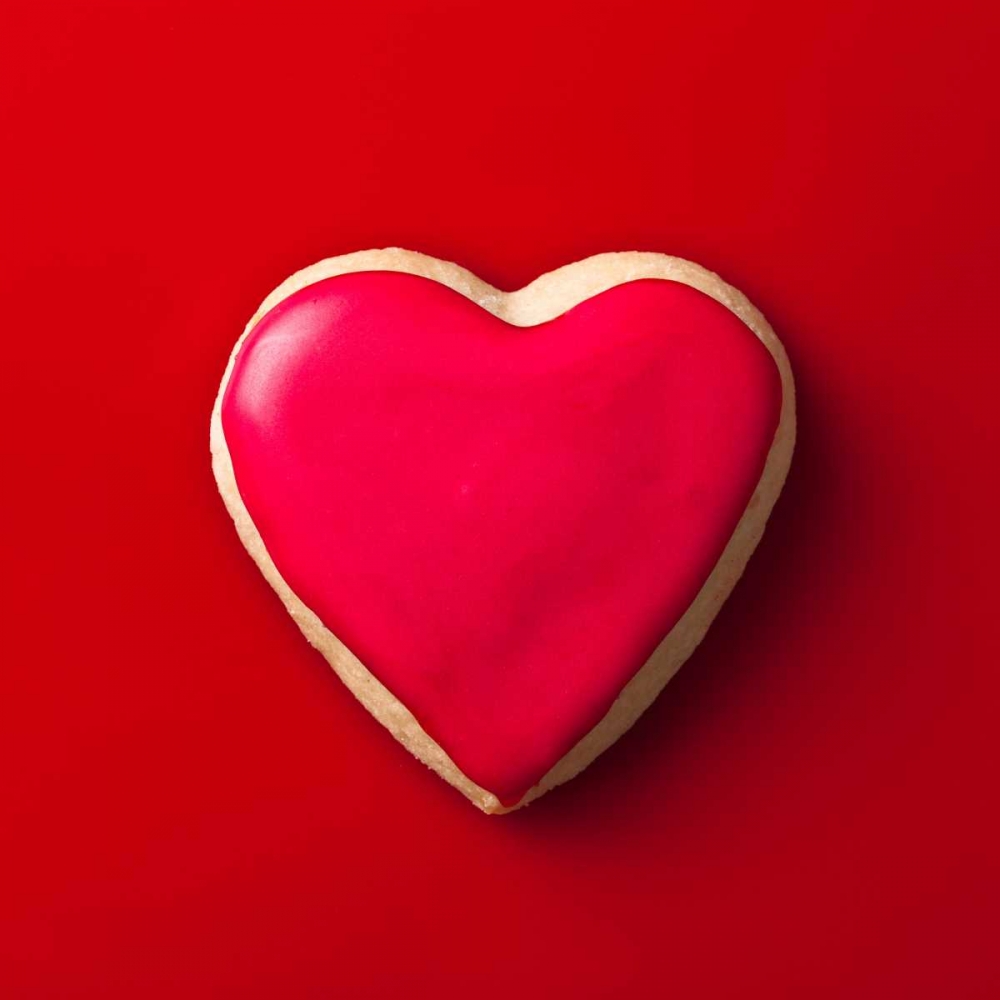 Heart shaped cookies art print by Assaf Frank for $57.95 CAD