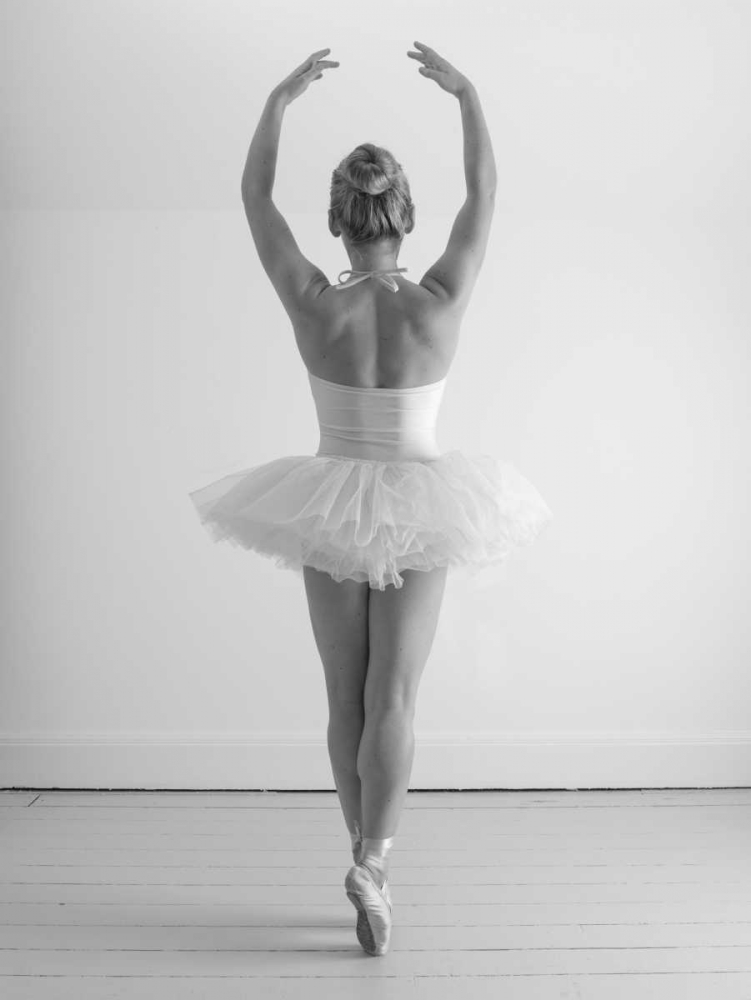Young female ballerina art print by Assaf Frank for $57.95 CAD