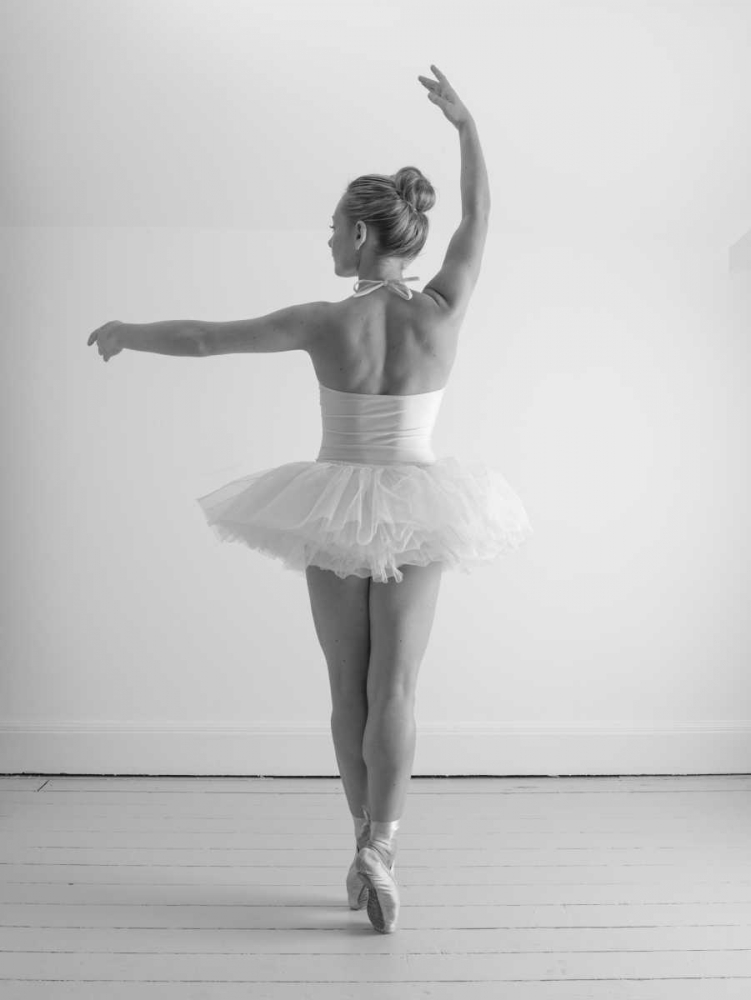 Young female ballerina art print by Assaf Frank for $57.95 CAD