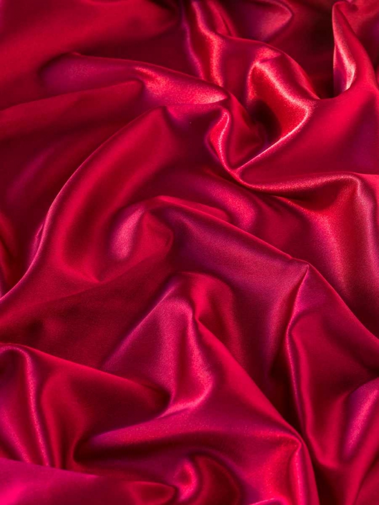 Pink silk cloth art print by Assaf Frank for $57.95 CAD