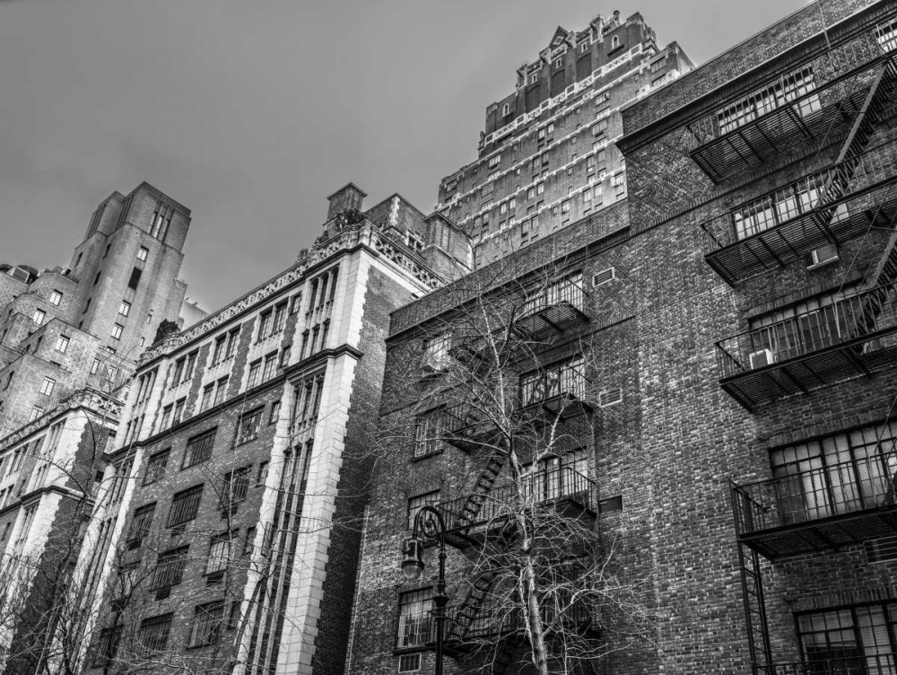 Residence buildings in Manhattan, New York City art print by Assaf Frank for $57.95 CAD