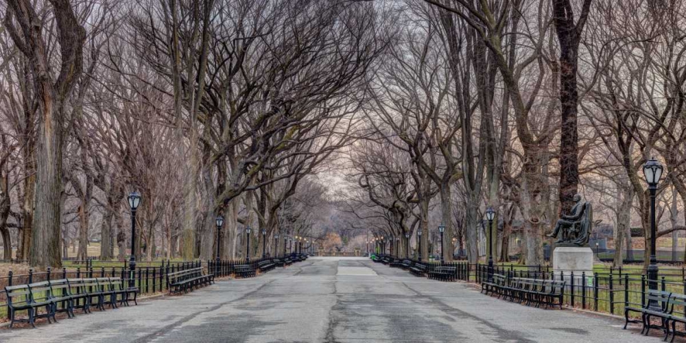 Pathway through Central park, New York art print by Assaf Frank for $57.95 CAD