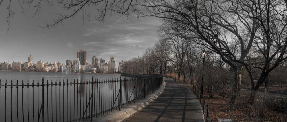 Lower Manhattan cityscape from Central park, New York art print by Assaf Frank for $57.95 CAD