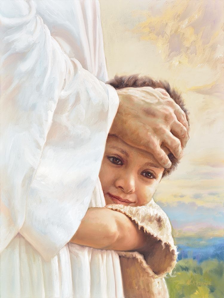 I Am A Child Of God art print by Mark Missman for $57.95 CAD