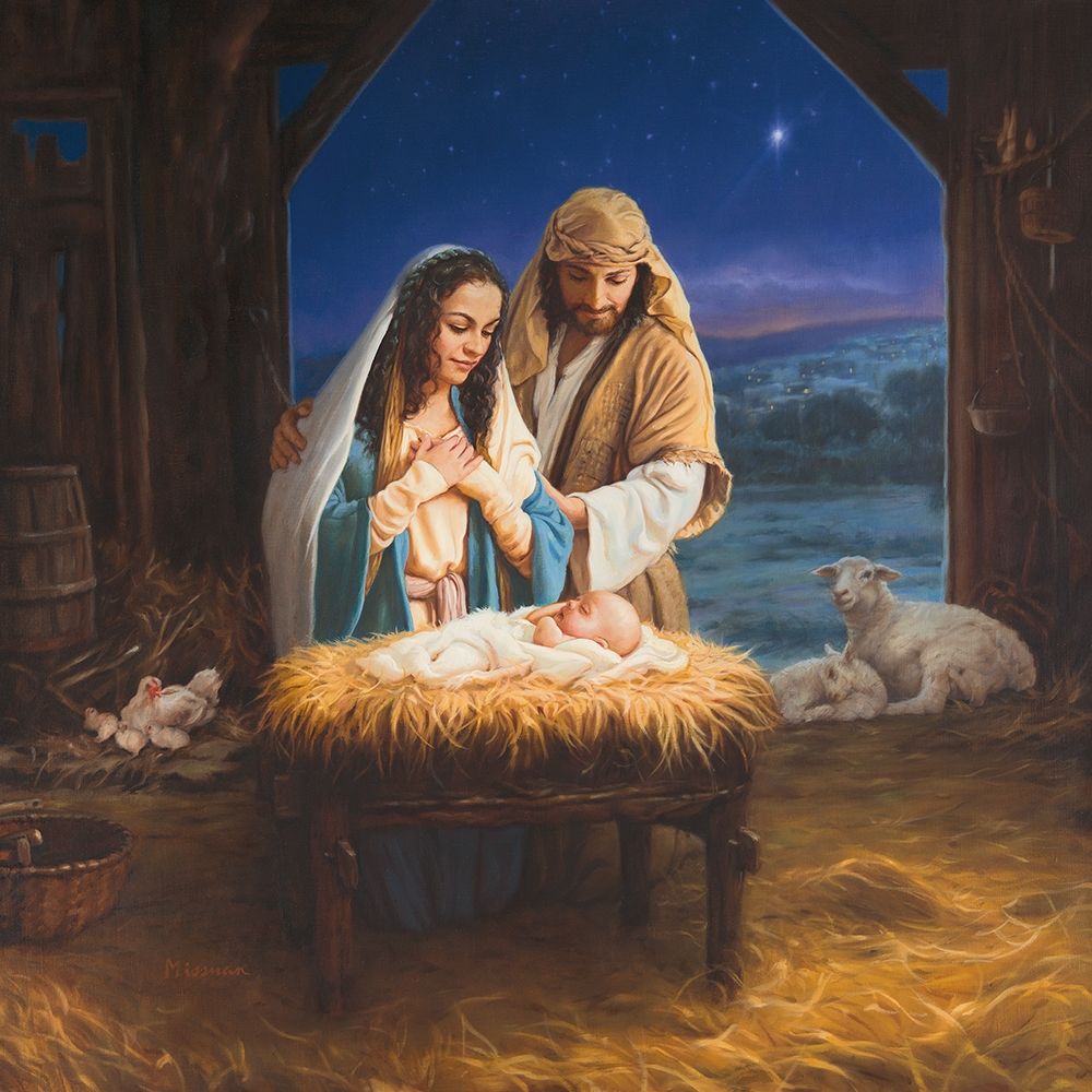 Holy Family art print by Mark Missman for $57.95 CAD