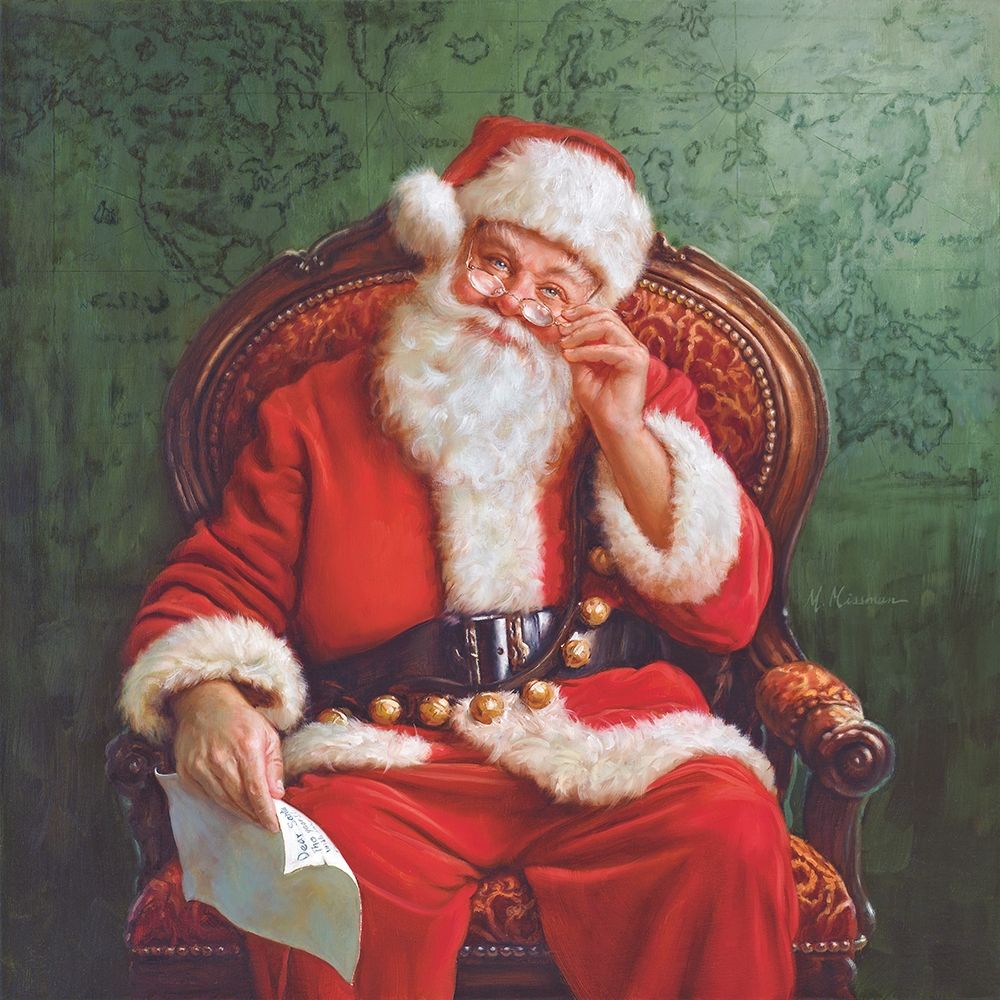 Dear Santa art print by Mark Missman for $57.95 CAD
