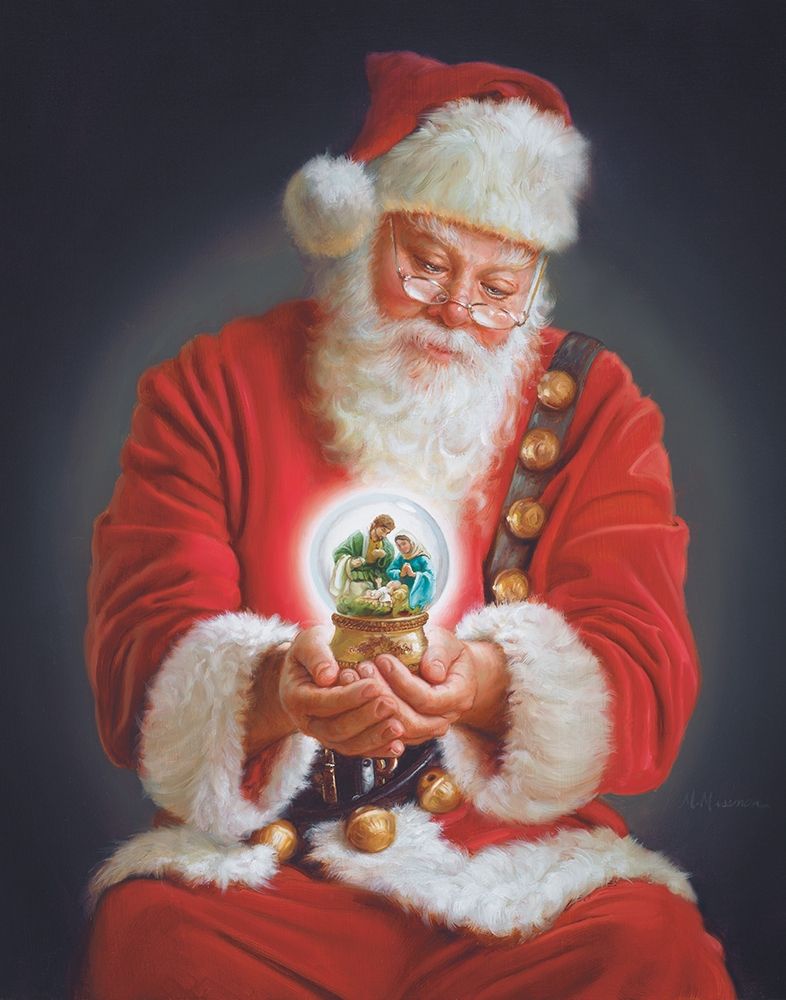 Spirit of Christmas art print by Mark Missman for $57.95 CAD